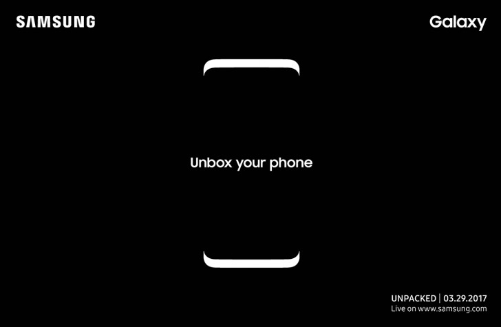 Samsung Galaxy S8 Launch