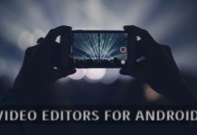 Video Editors for Android