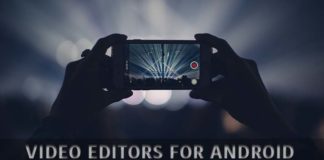 Video Editors for Android