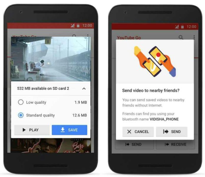 YouTube Go for Android Lets You to Download, View and Share Videos Offline