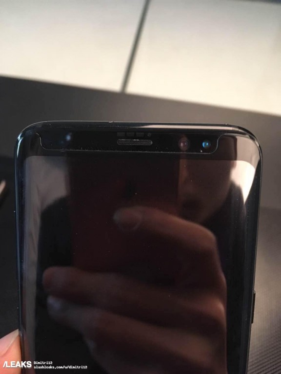 Galaxy S8 leaks