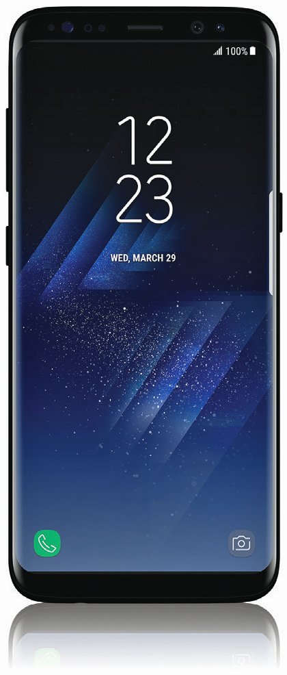 Galaxy S8 Press Render Evleaks