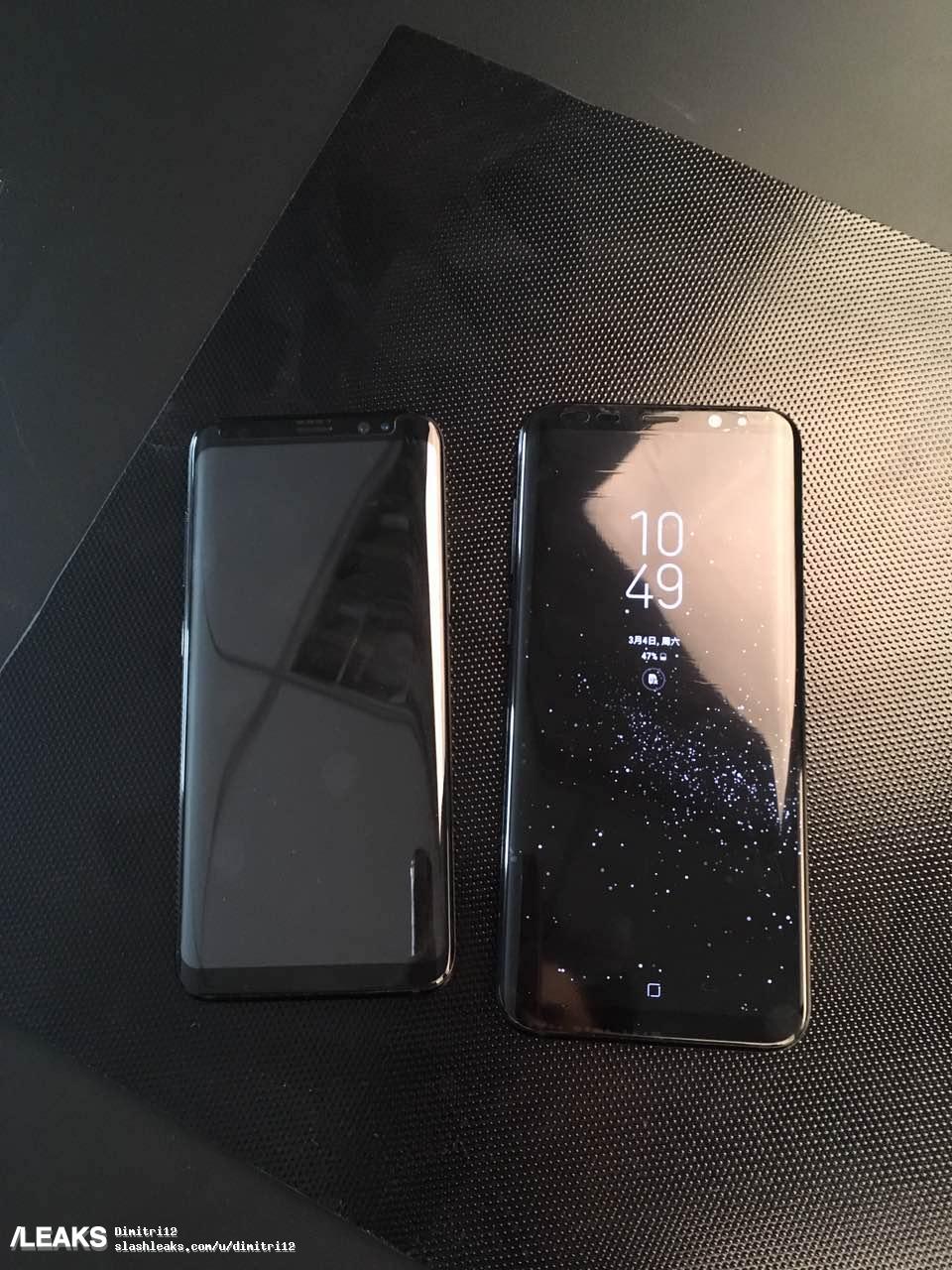 Galaxy S8 and Galaxy S8+