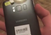Galaxy S8 leaked video