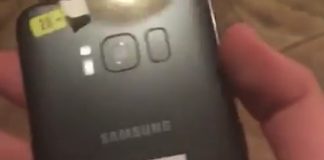 Galaxy S8 leaked video