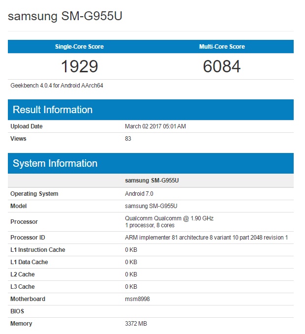 Samsung-Galaxy-S8-Plus-geekbench 1