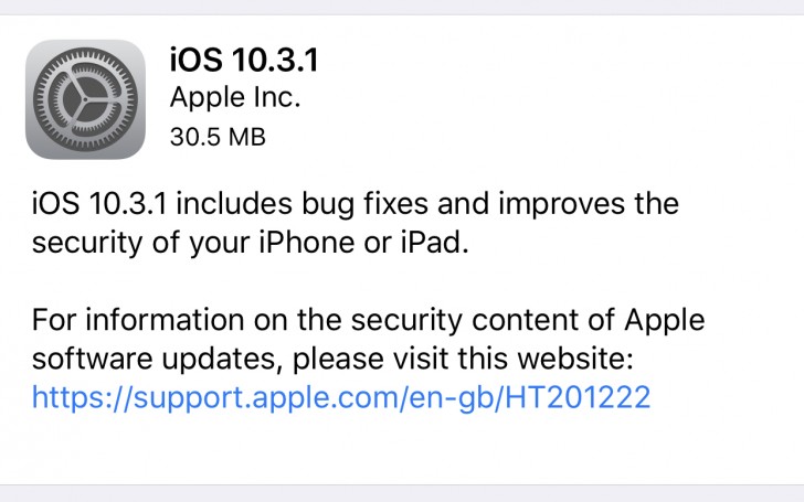 10.3 iOS Update