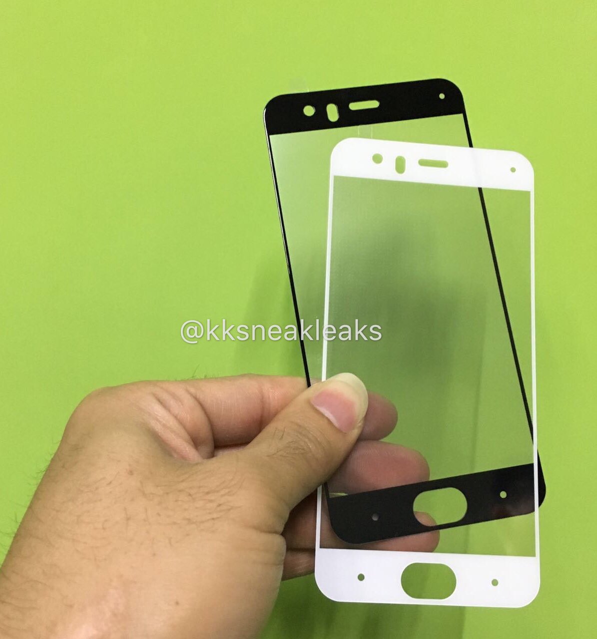 Xiaomi Mi 6 Front Panel Leak