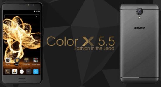 ZOPO Color X 5.5