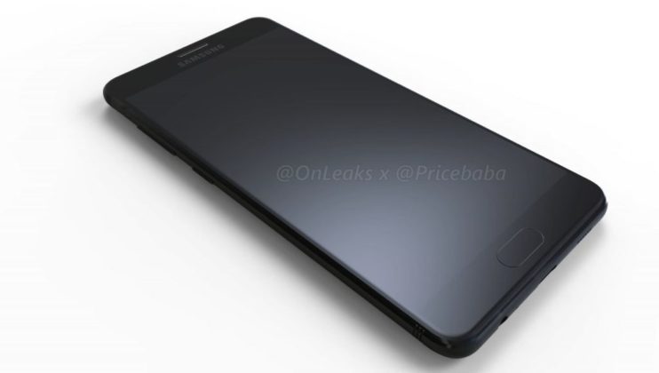 Galaxy C10 Render