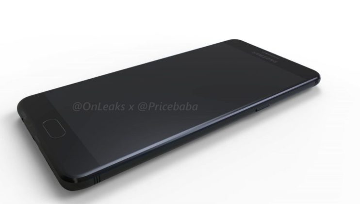 Galaxy C10 Render