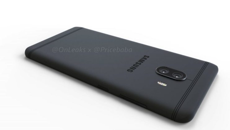 Galaxy C10 Render