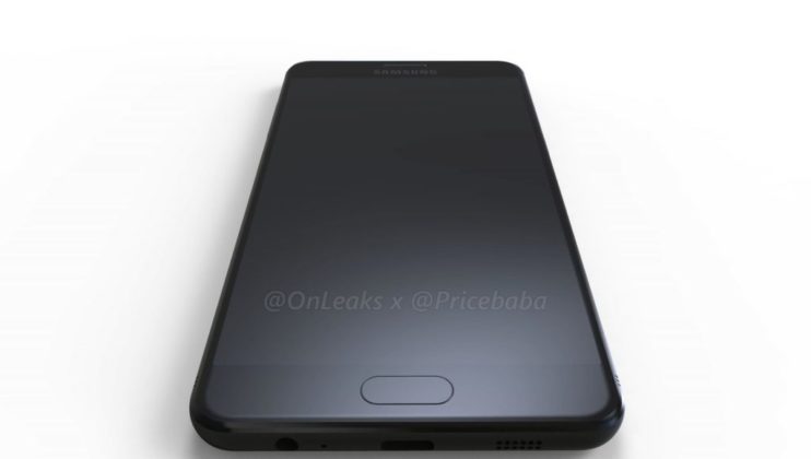 Galaxy C10 Render