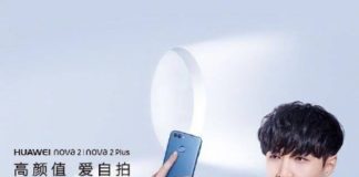 Huawei nova 2 poster leak