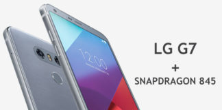 LG G7 Snapdragon 845