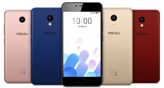 Meizu M5c