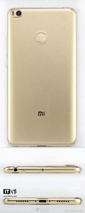 Xiaomi Mi Max 2 leak