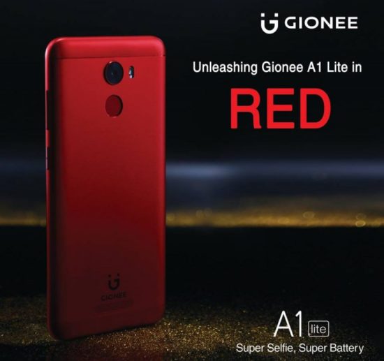 Gionee A1 lite