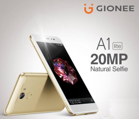 Gionee A1 lite