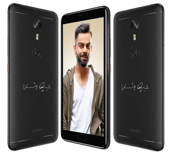 Gionee A1 Virat Kohli Signature Edition 