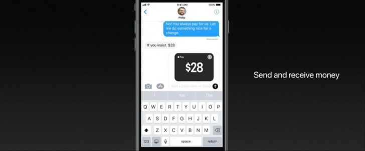 iOS 11 Apple Pay