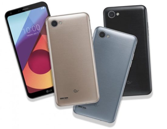 LG Q6+