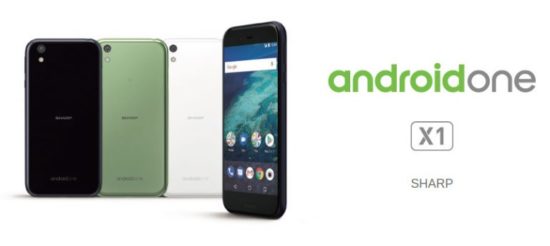 SHARP X1 Android One