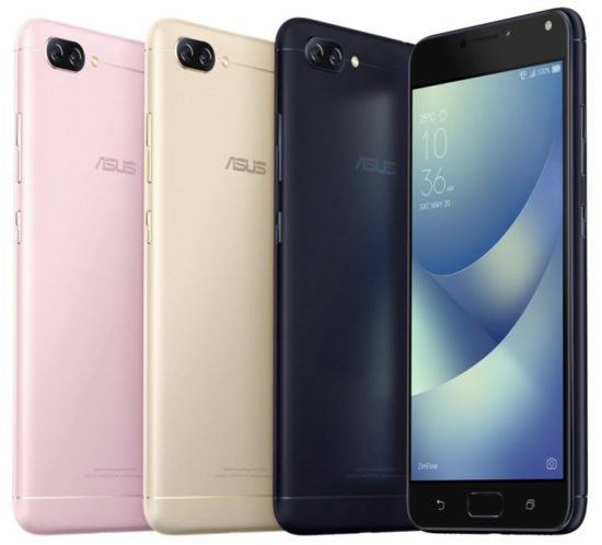 Asus ZenFone 4 Max Pro