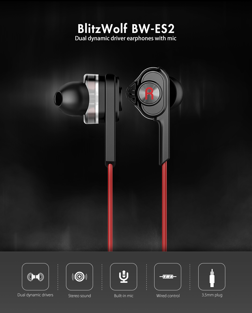 BlitzWolf-ES-2-Dual-Drivers-Earphones