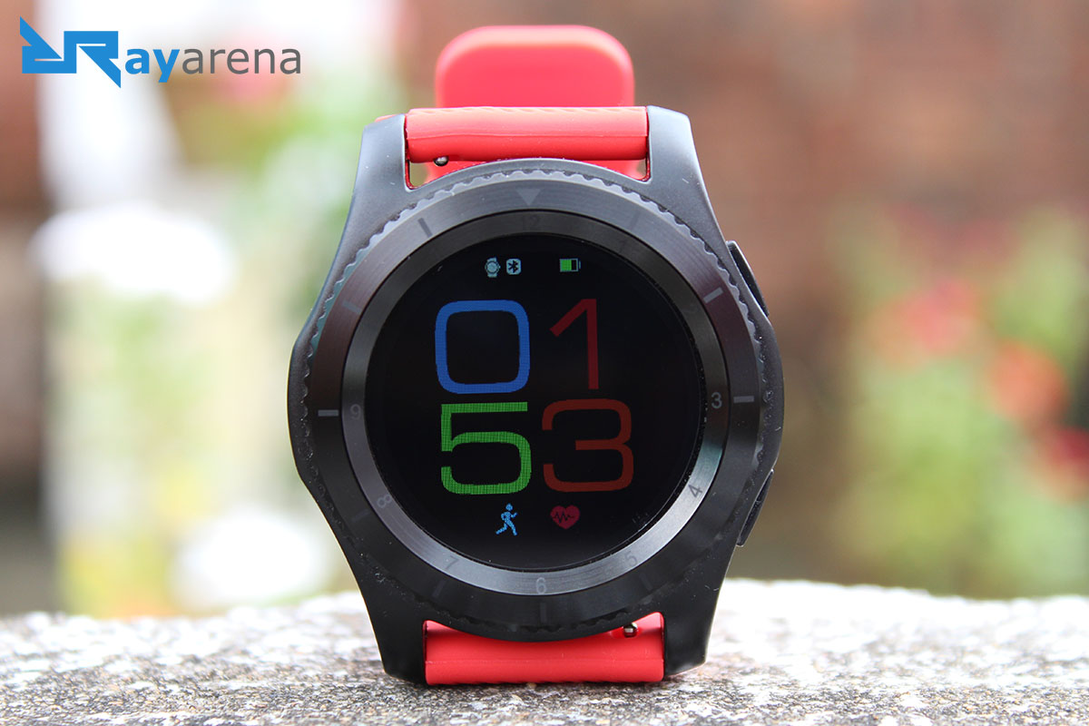 No.1 G8 Smartwatch Review