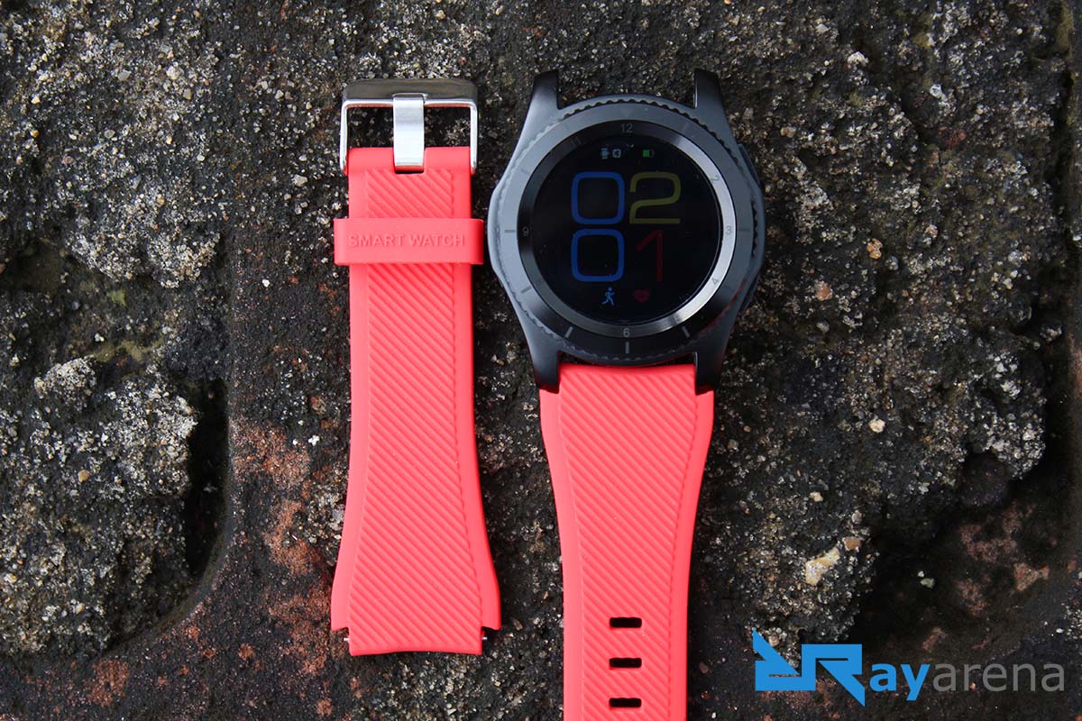 No.1 G8 Smartwatch Review