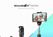Amazon Offering 30% Discount on BlitzWolf BW-BS3 Tripod Selfie Stick blitzwolf-selfie-stick