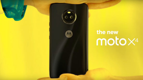 Moto X4