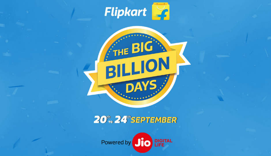 Flipkart Big Billion Day offers