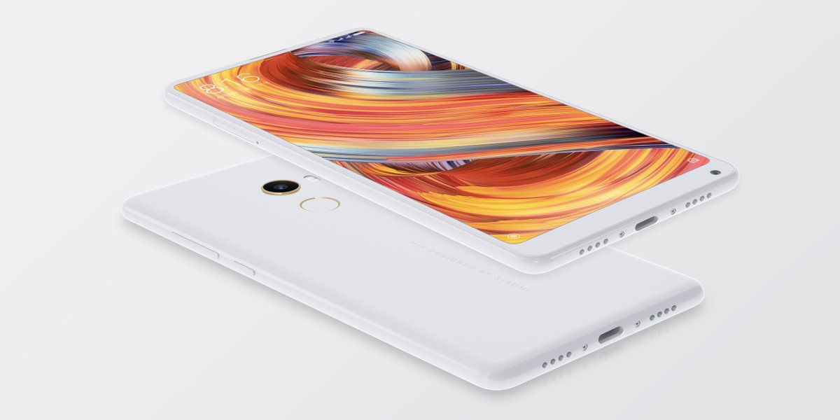 Mi Mix 2 Sepcial Edition White