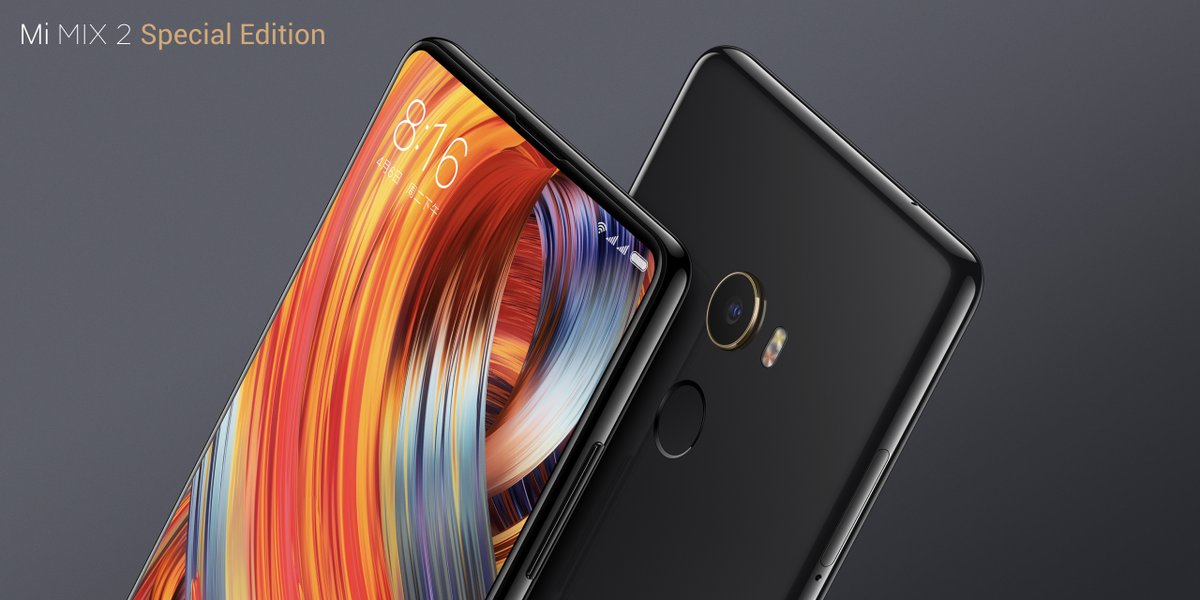 Mi Mix 2 Special Edition