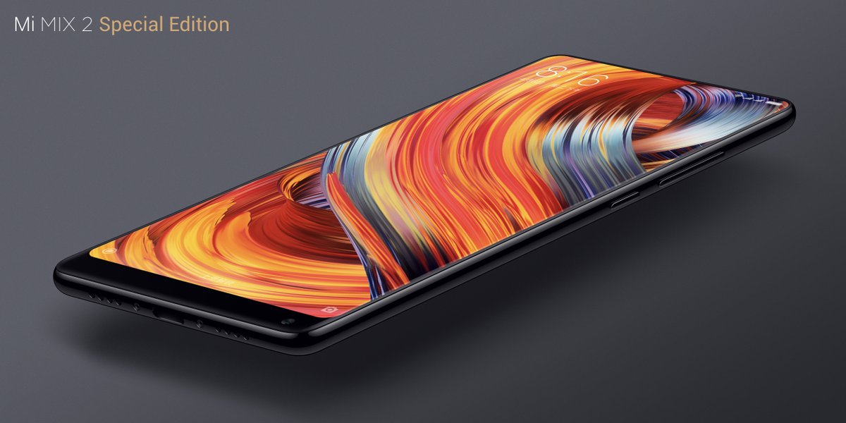 Mi Mix 2 Special Edition