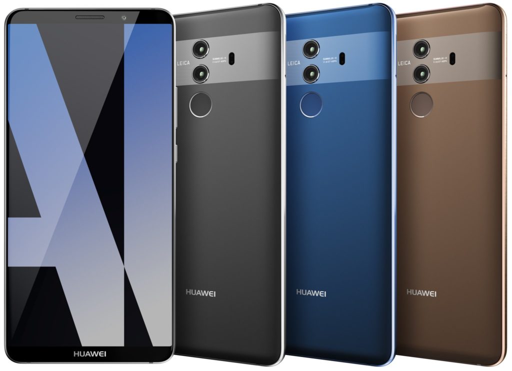 Huawei Mate 10 Pro Render