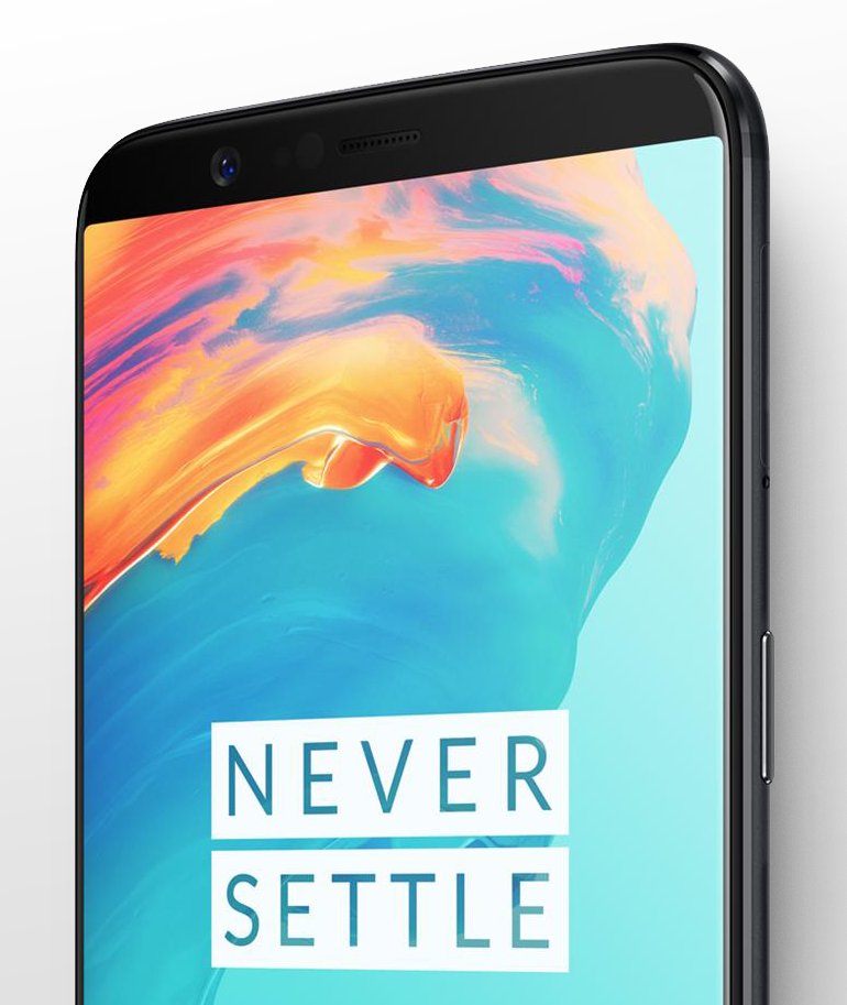 OnePlus 5T Top Half