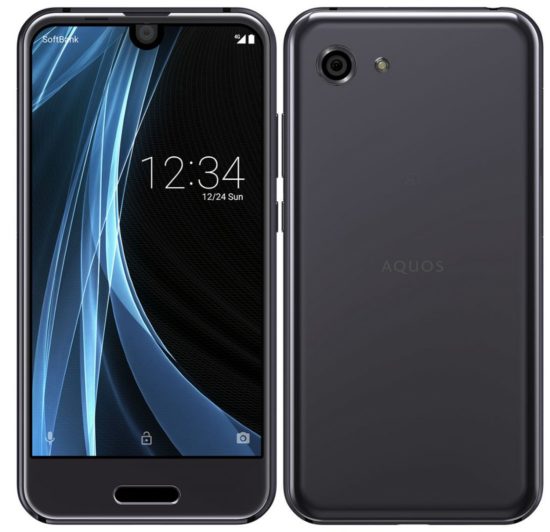 Sharp AQUOS R compact