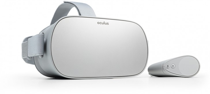 Oculus Go Standalone VR Headset Announced