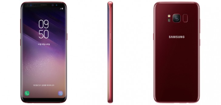 Burgundy-Red-Galaxy-S8