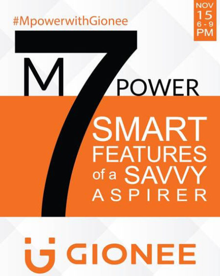 Gionee M7 Power