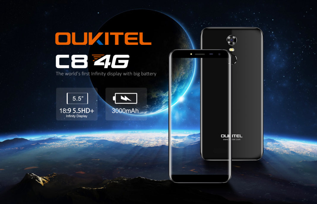 Oukitel c8 аккумулятор