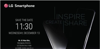 LG V30+ launching in India on December 13