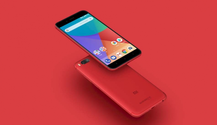 Xiaomi-Mi-A1-Red-Edition