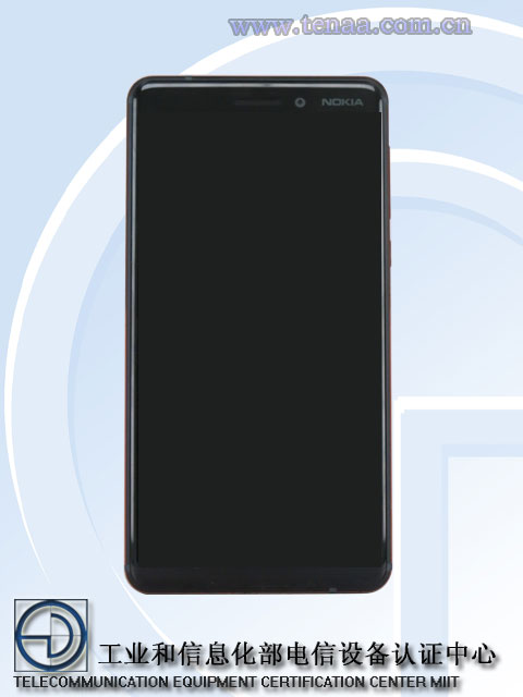 Nokia 6-(2018)-Front-sideview