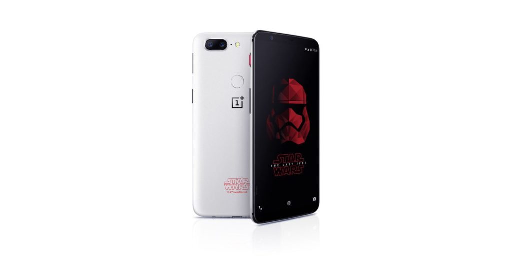 OnePlus 5T Star Wars Edition