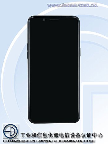 Oppo-A83-TENAA-Front-View