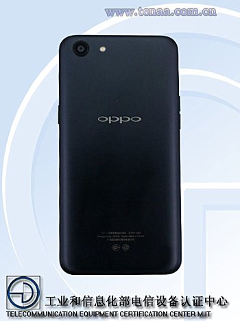 Oppo-A83-TENAA-Back-View